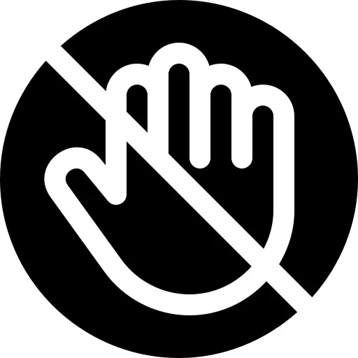 Do not touch