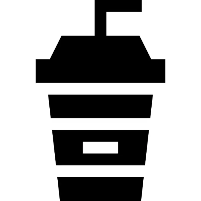 喝
