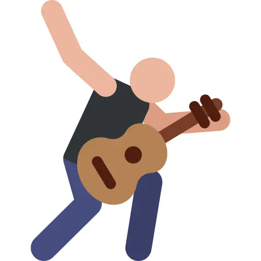 Guitar player