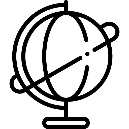 Earth globe