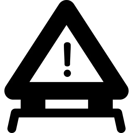 Reflective triangle