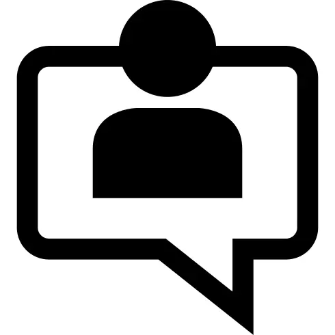 Speech bubble