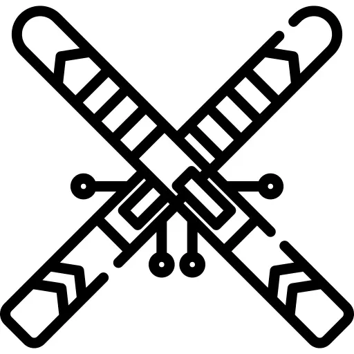 滑雪