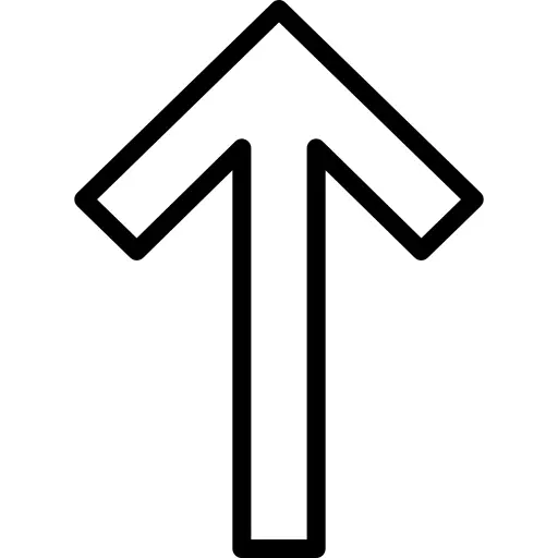向上箭头