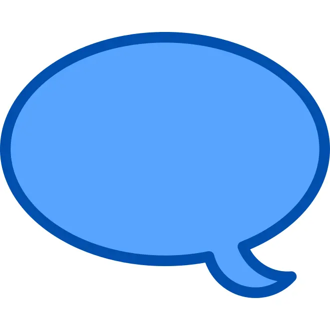 Chat bubble
