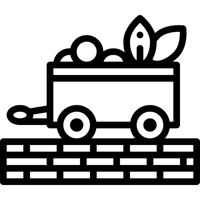 独轮车