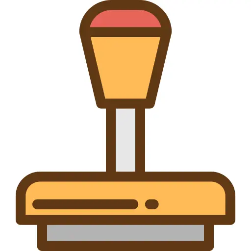 Rubber stamp