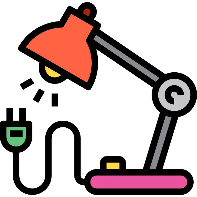 Desk lamp