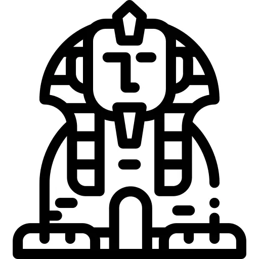 狮身人面像