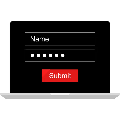 Log in