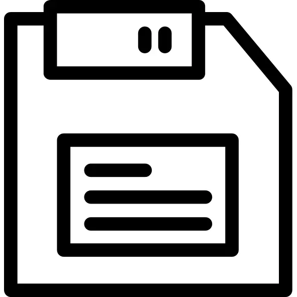 Floppy disk