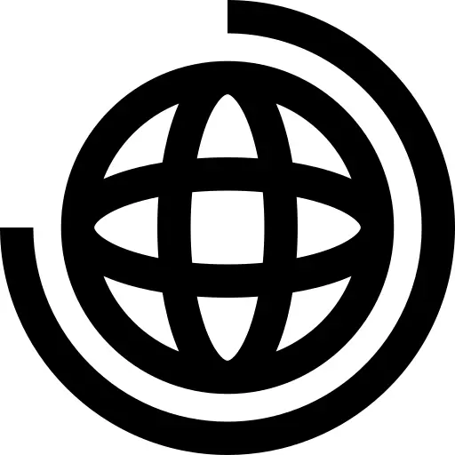 Earth globe