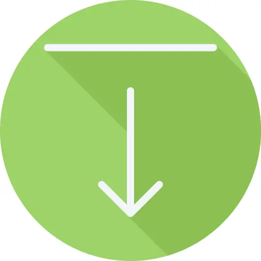 Down arrow