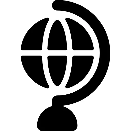 Earth globe