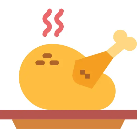 烤食物