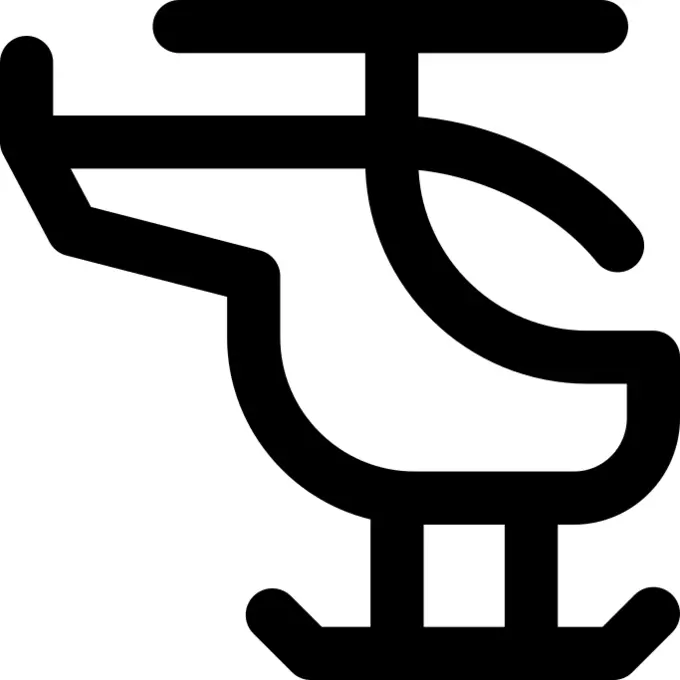 直升机