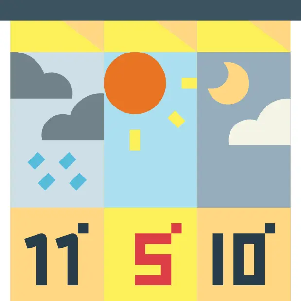 天气