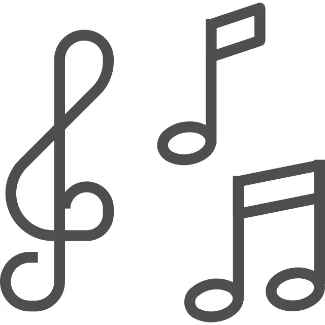 Music notes