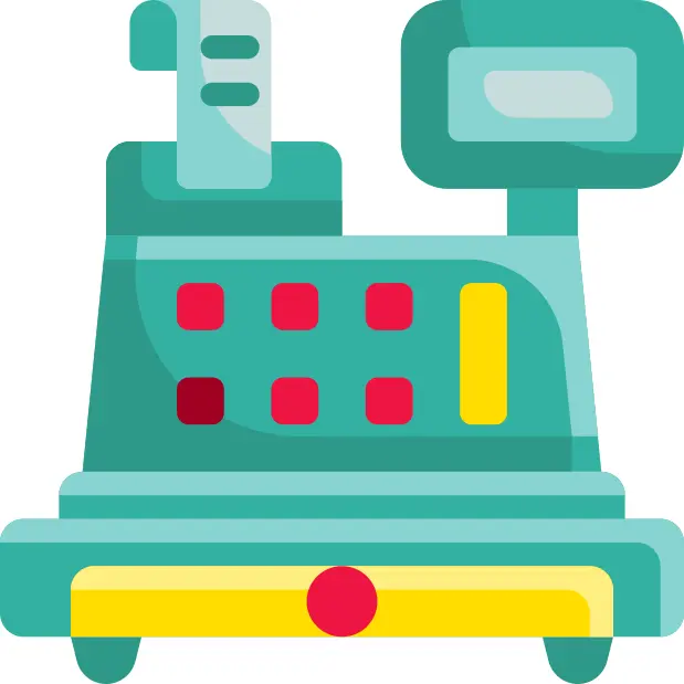 Cash register