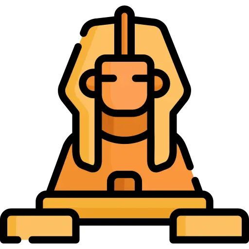 狮身人面像