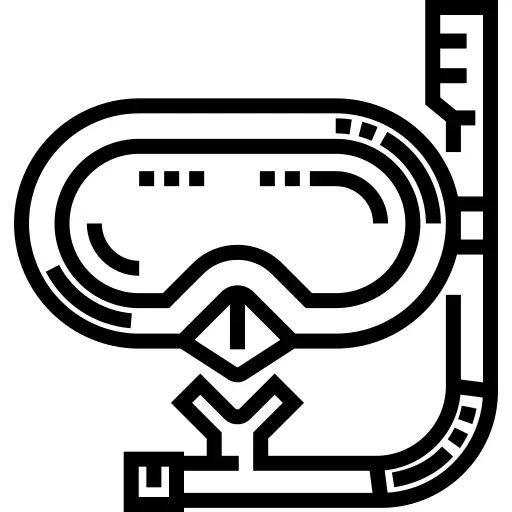 潜水面具