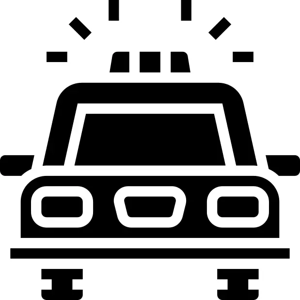 警车
