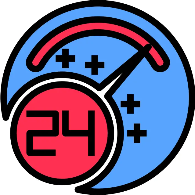 24 hours