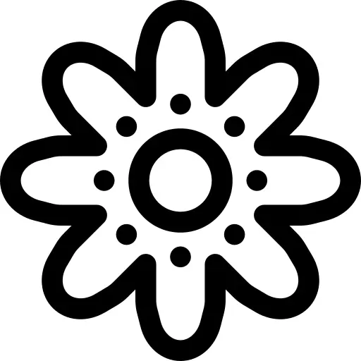 花