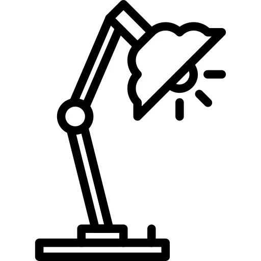 Desk lamp