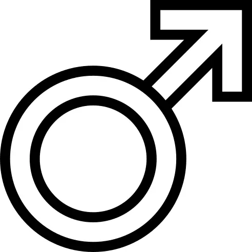男性