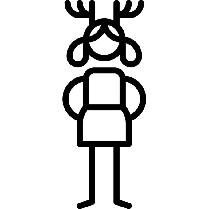 女孩