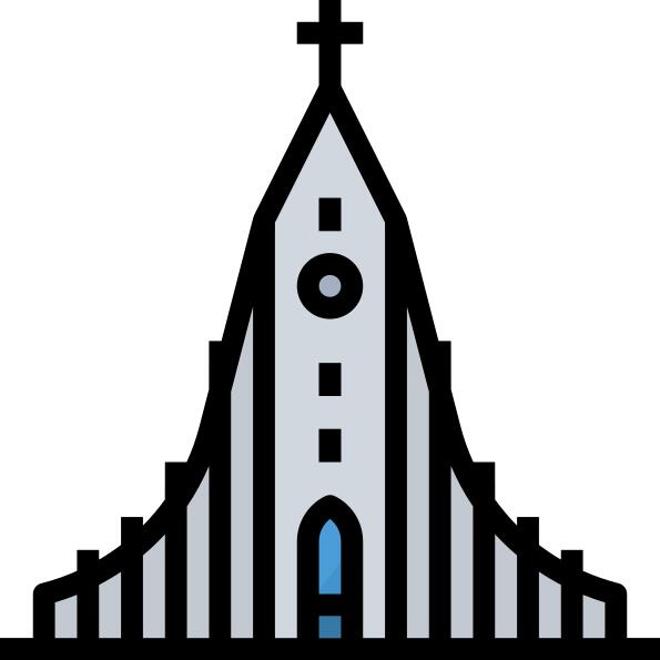 从Hallgrímskirkja