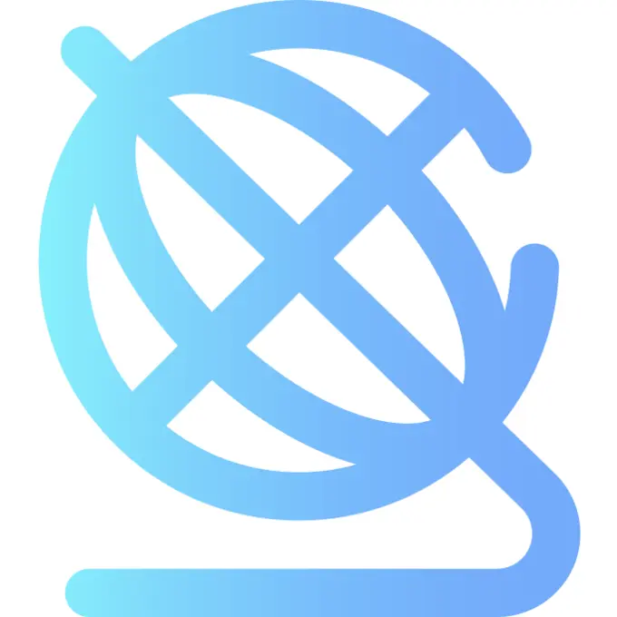 Earth globe