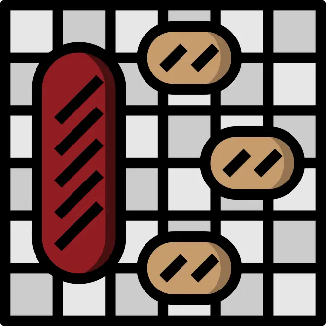 烤架
