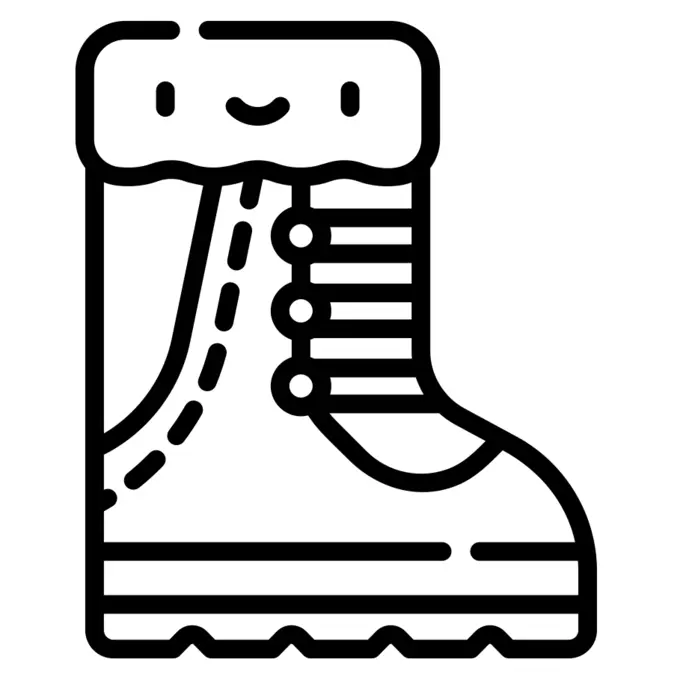 靴