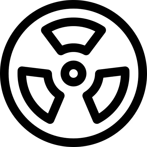 放射性的