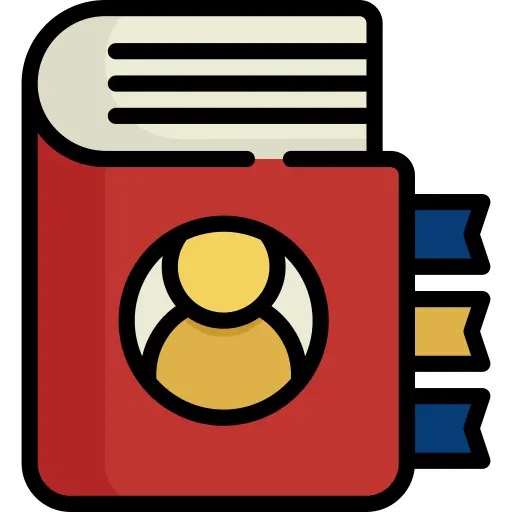 Contact book