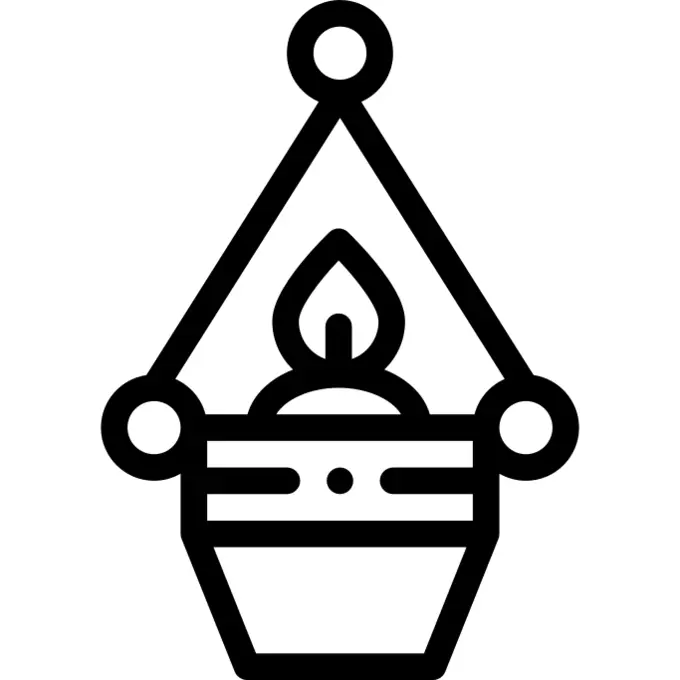Hanging pot