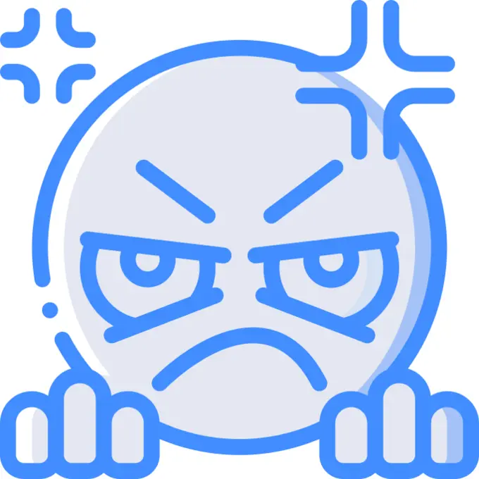 愤怒