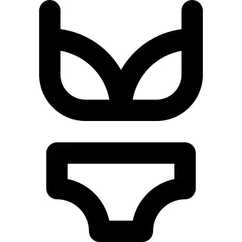 比基尼泳装