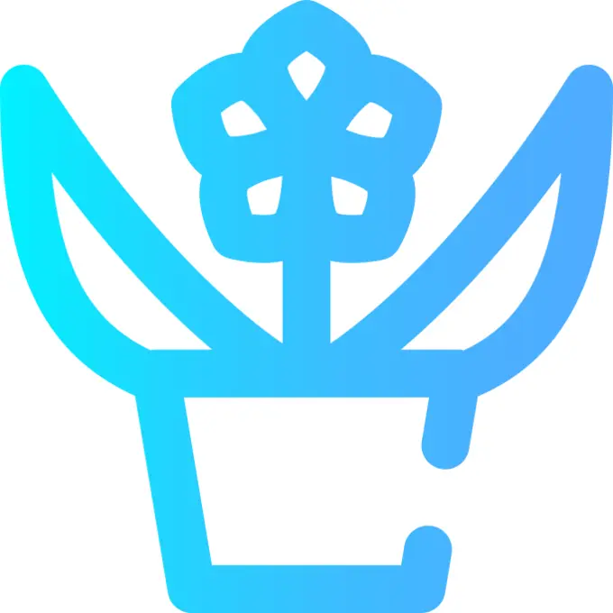花