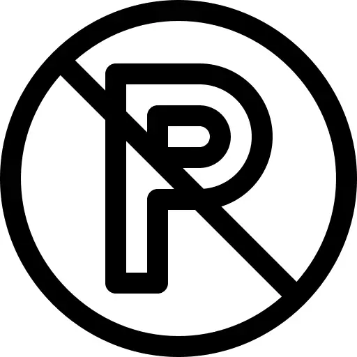 禁止停车
