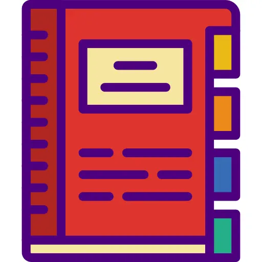 Contact book