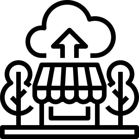 商店