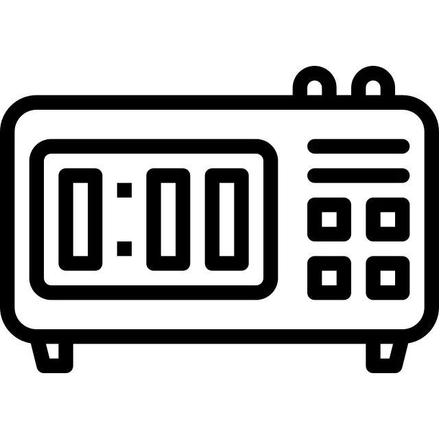 Digital clock