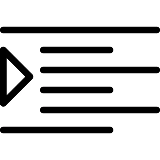 Indent