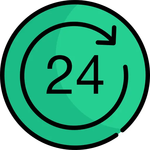 24 hours