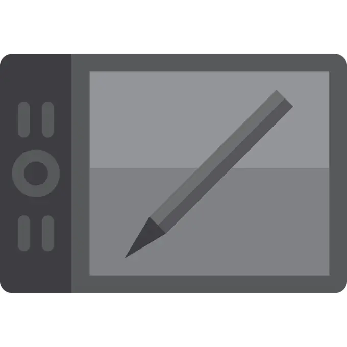 Graphic tablet