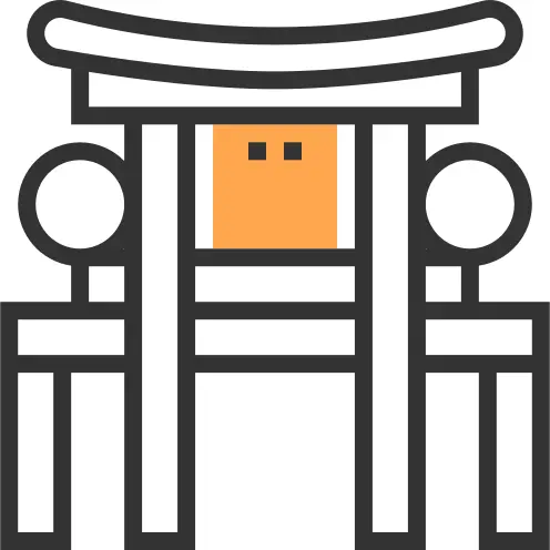 Torii gate