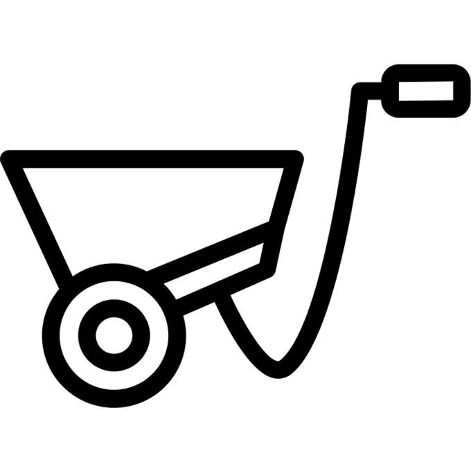 独轮车